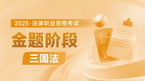 2025客观-金题阶段-三国法