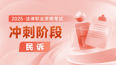 2025客观-冲刺阶段-民诉